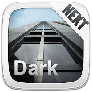 Dark Next Launcher 3D Theme