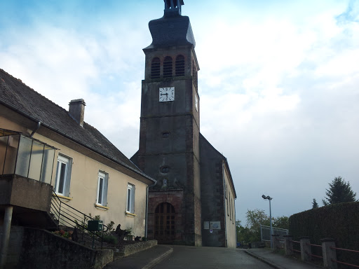 Liederschiedt L'Église Saint-Wendelin