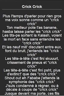 La Fouine Paroles Screenshots 3