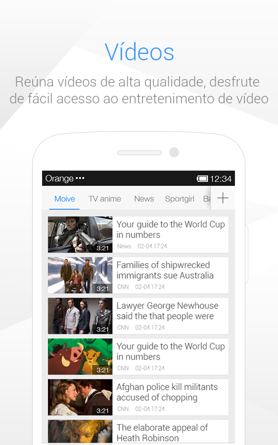 Baidu Browser- Navegador Web - screenshot