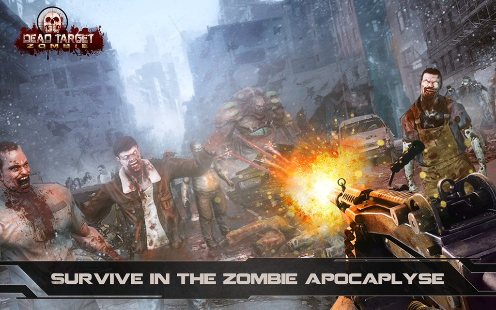 DEAD TARGET: Zombie - screenshot