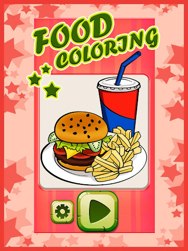 Food Coloring Book