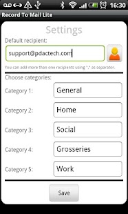 How to download Record to Mail patch 2.3 apk for bluestacks