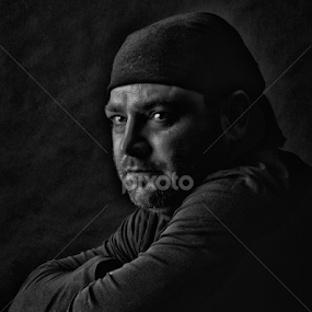 Orlin by Plamen Filipov - Black & White Portraits & People