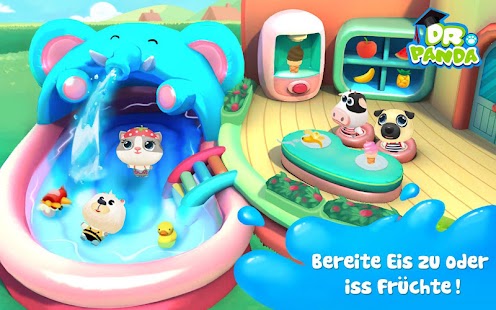 Dr. Pandas Schwimmbad Screen 2