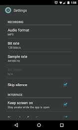 AudioField: MP3 Voice Recorder poster 4