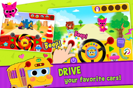 PINKFONG Car Town (Unlocked)