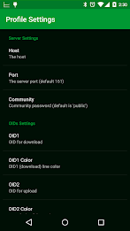 SNMP Traffic Grapher poster 7