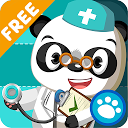 Dr. Panda's Hospital - Free mobile app icon