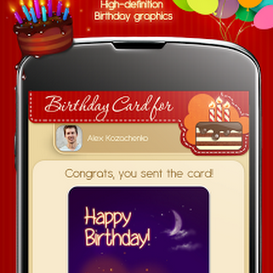 Birthday Cards Apps On Facebook