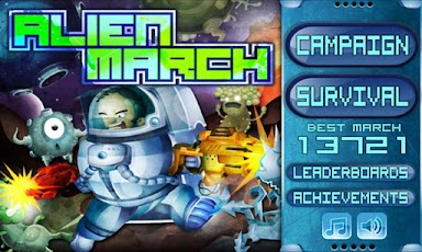 Alien March