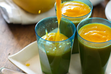 Papaya Mango Smoothie