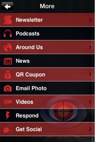 Android application Active Shooter Action Plan screenshort