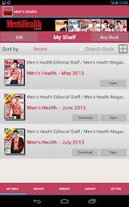 Men's Health Thailand screenshot 1