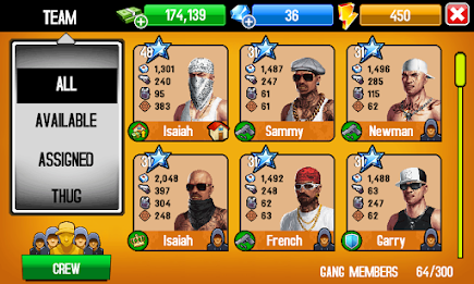 Gangstar City poster 4