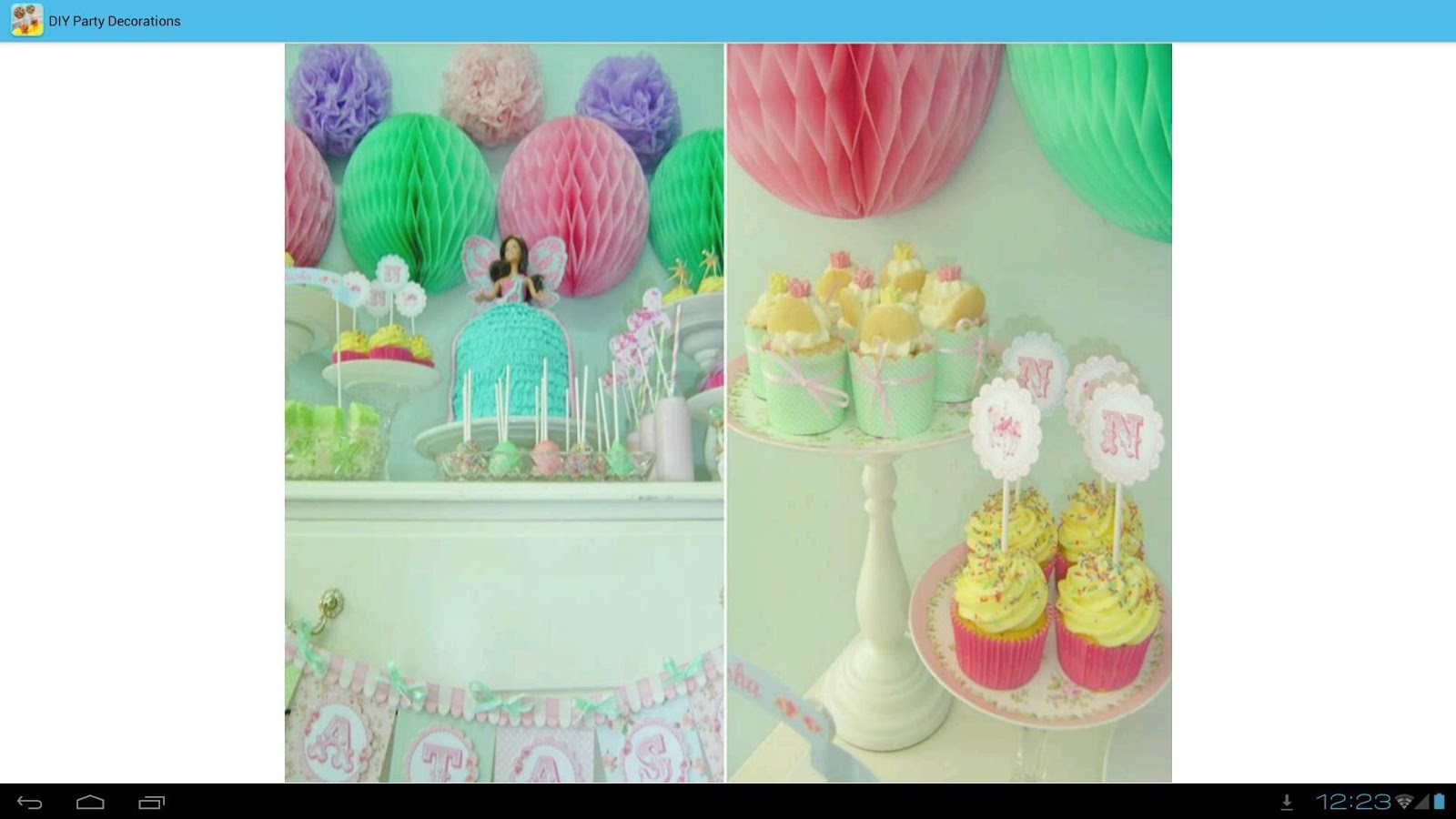 DIY Party  Decorations  Ideas Android Apps  on Google Play