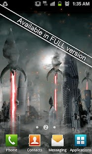 免費個人化App|Invasion LITE live wallpaper|阿達玩APP