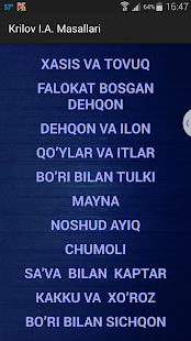 Download Krilov I.A. Masallari APK for Android