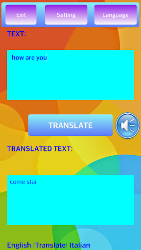 Instant Translator World