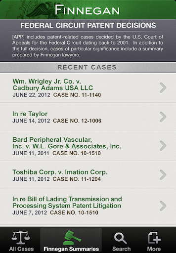 Patent App[eals]