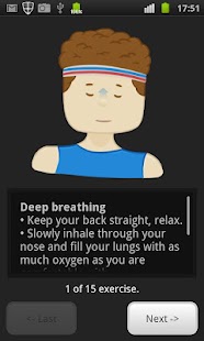 Free Stretching and eye exercises APK for PC