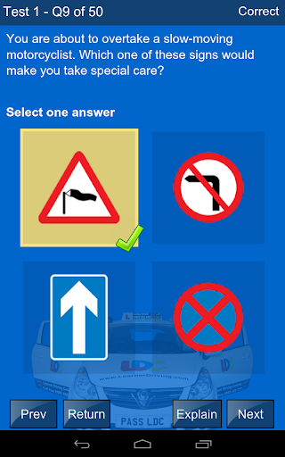 【免費教育App】LDC UK Free Theory Test 2015-APP點子