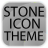 Stone Icon THEME ★FREE★ mobile app icon