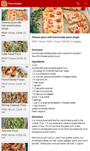 免費下載生活APP|Pizza Recipes app開箱文|APP開箱王