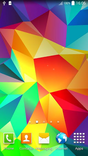 S5 3D Live Wallpaper