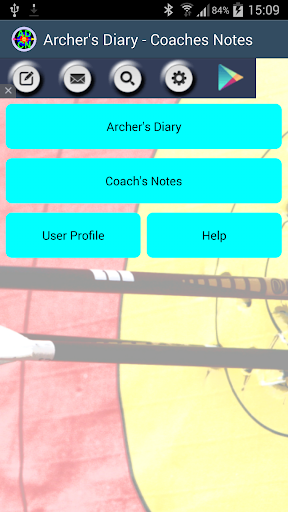 Archer's Diary Coaches Notes