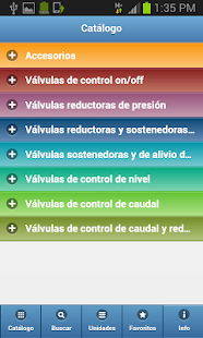 Guía de bolsillo BERMAD IR Screenshots 0