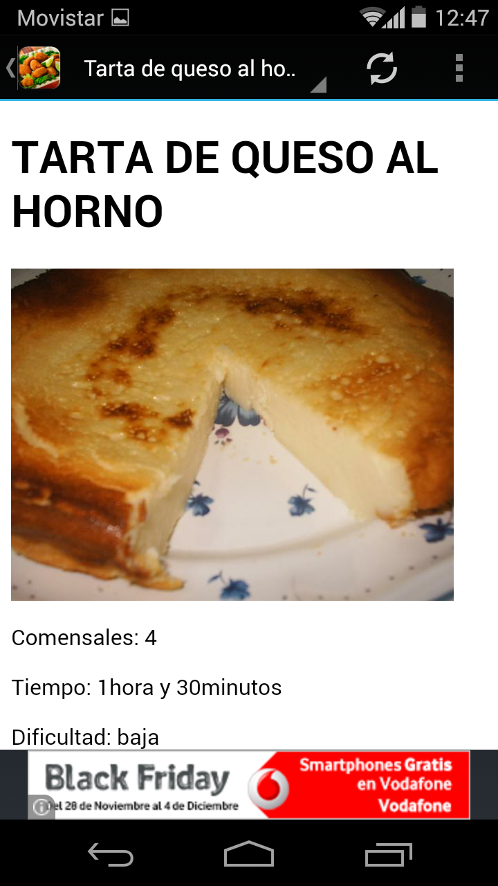Recetas de cocina gratis Screen 3