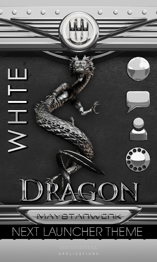 NEXT theme dragon white