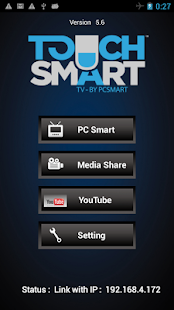 How to get Touch Smart TV 5.7.4 unlimited apk for pc