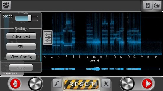 Download Full ProSpec - Spectrum Analyzer 1.3 APK | Full ...