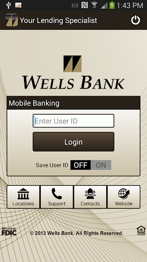 Wells Bank Mobile Banking