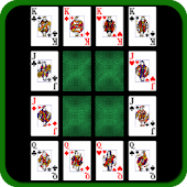Square Royal Solitaire