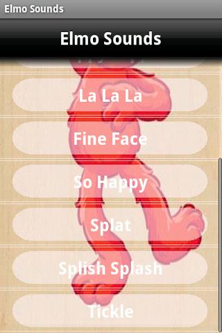 Elmo Audio HD Android app Screenshot 3