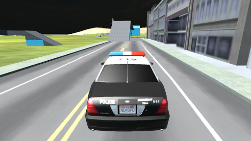 Police Driving Simulator 3D