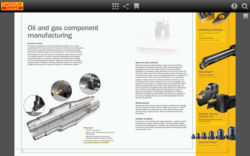 【免費商業App】Sandvik Coromant Publications-APP點子