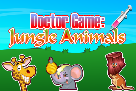Doctor Game - Jungle Animals