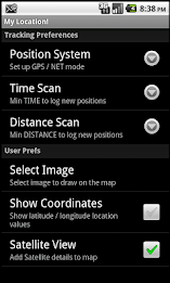 My Location DroidMap poster 4