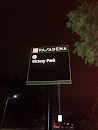 Pasadena City Directional Sign 