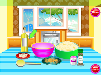 Baked chicken cooking poster 15