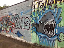 Shark Graffiti