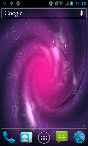 Live galaxy HD Live Wallpaper