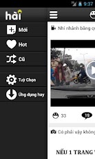 Ứng dụng lướt haivl.com: xem ảnh v&agrave; clip h&agrave;i