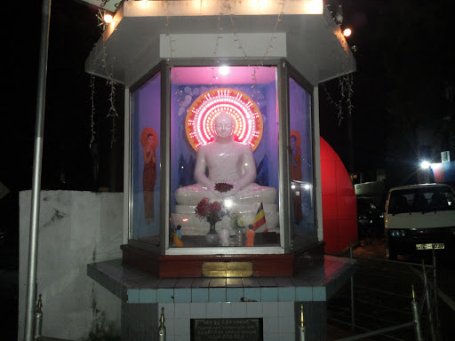 Buddha Statue at Wellampitya Junction