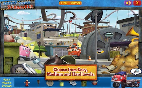 download Trucktown: Scrap Yard Scramble free