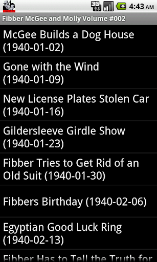 【免費音樂App】Fibber McGee & Molly OTR Vol 2-APP點子